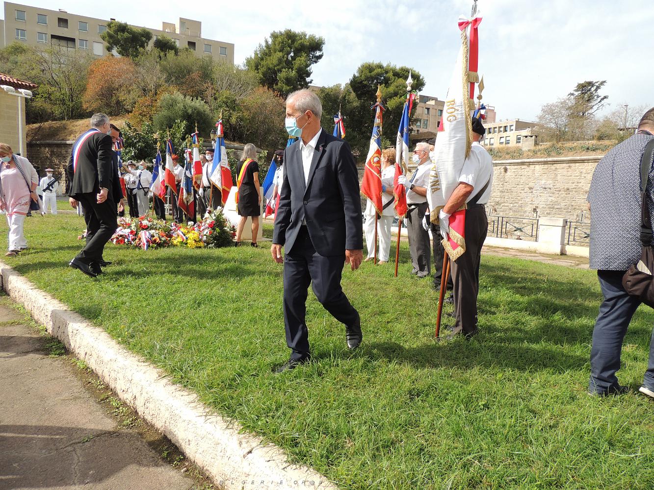 2021 09 25 TOULON  HOMMAGE AUX HARKIS FORCES SUPPLETIVES D ALGERIE (98).JPG -           
